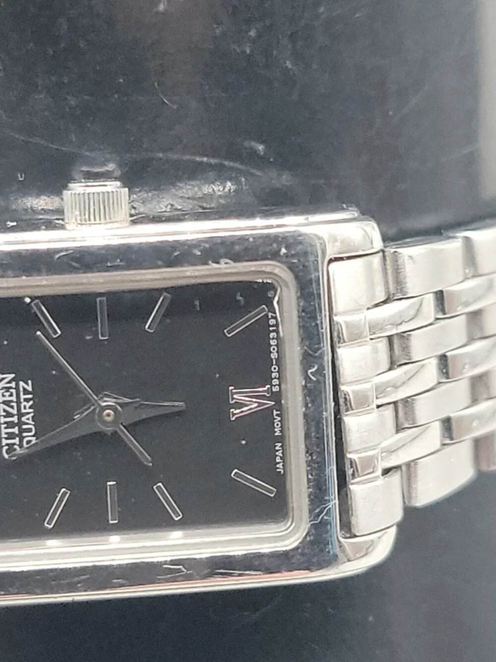 Citizen Ladies Quartz Watch Stainless Steel Chain 5930-S038588 6.5